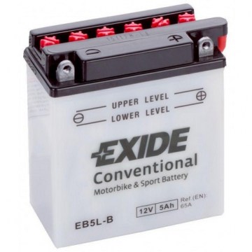 EXIDE CONVENTIONAL 5Ah 65A (EB5L-B)